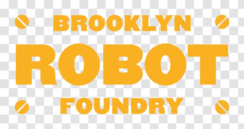 Brooklyn Robot Foundry Logo Product PS 321 Brand - Orange - Island Summer Camp Transparent PNG