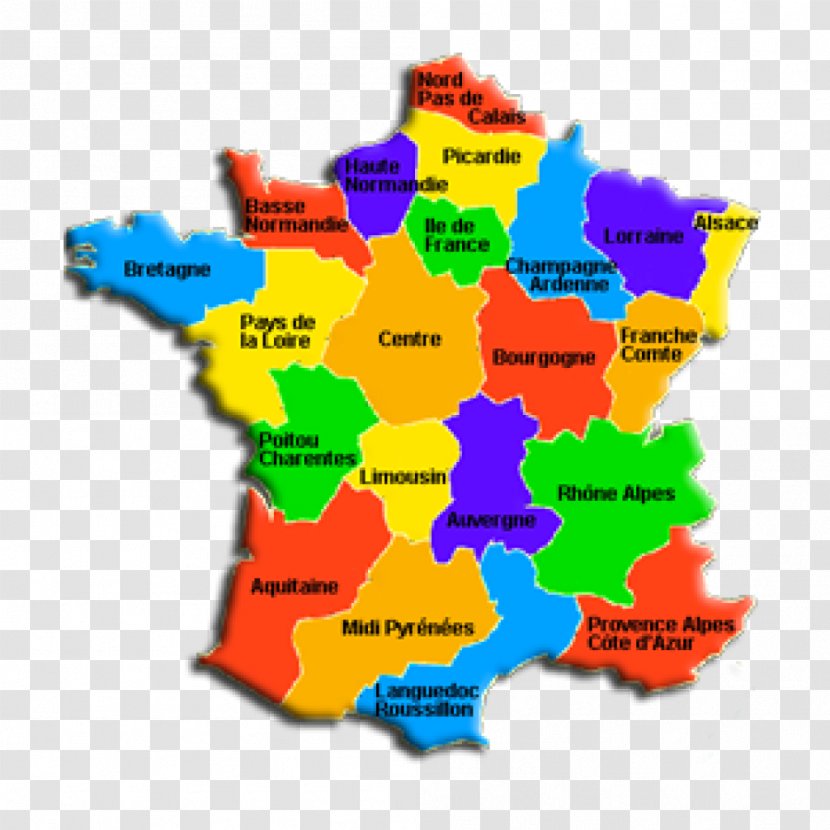 Pays De La Loire Vector Graphics Map Normandy Image - World Transparent PNG