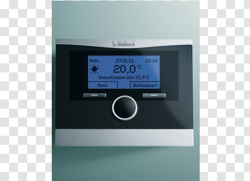 Programmable Thermostat Vaillant Group Berogailu EBUS - Central Heating - Ecotec Transparent PNG