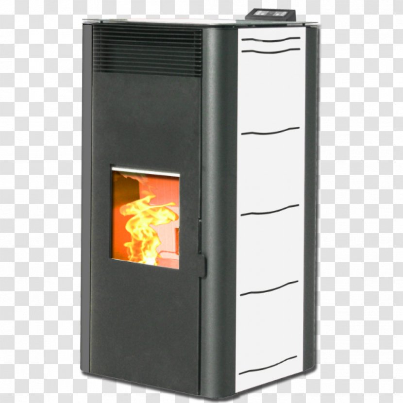 Wood Stoves Pellet Stove Fuel Stufa A Fiamma Inversa - Home Appliance Transparent PNG