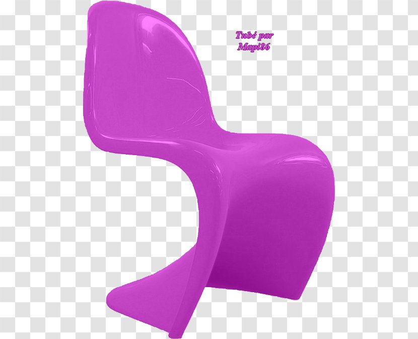Chair Plastic Pink M Transparent PNG