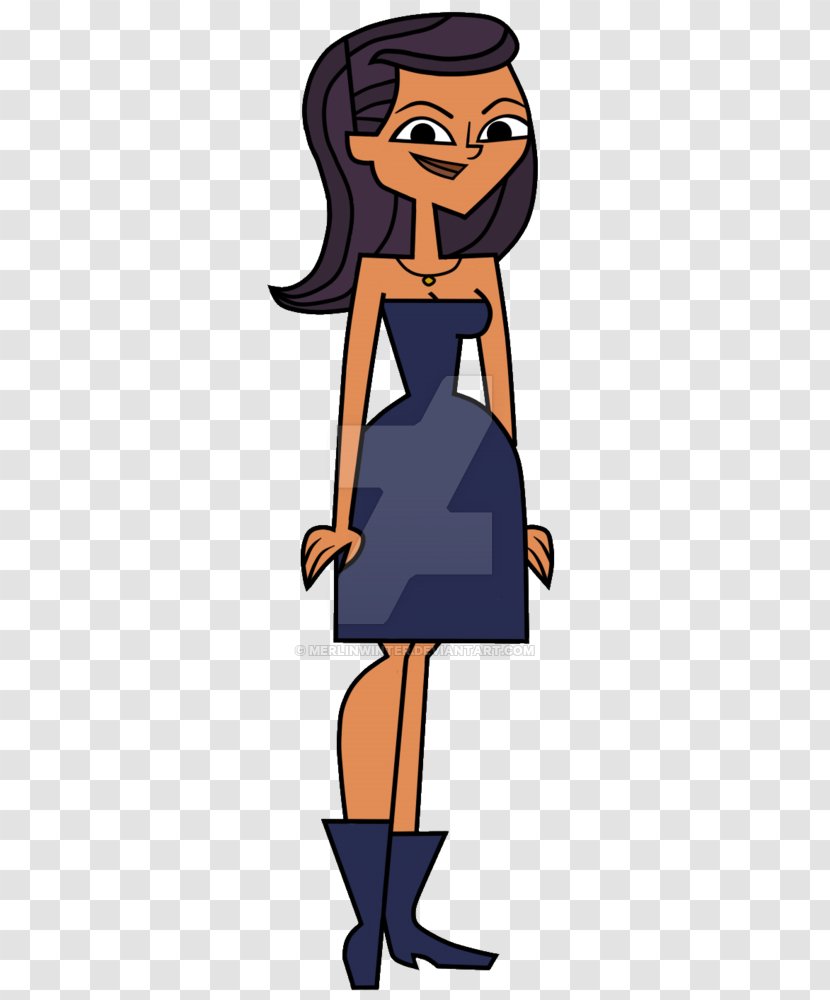 Total Drama Island New Beijinging Character Contestant - Cartoon - Heart Transparent PNG