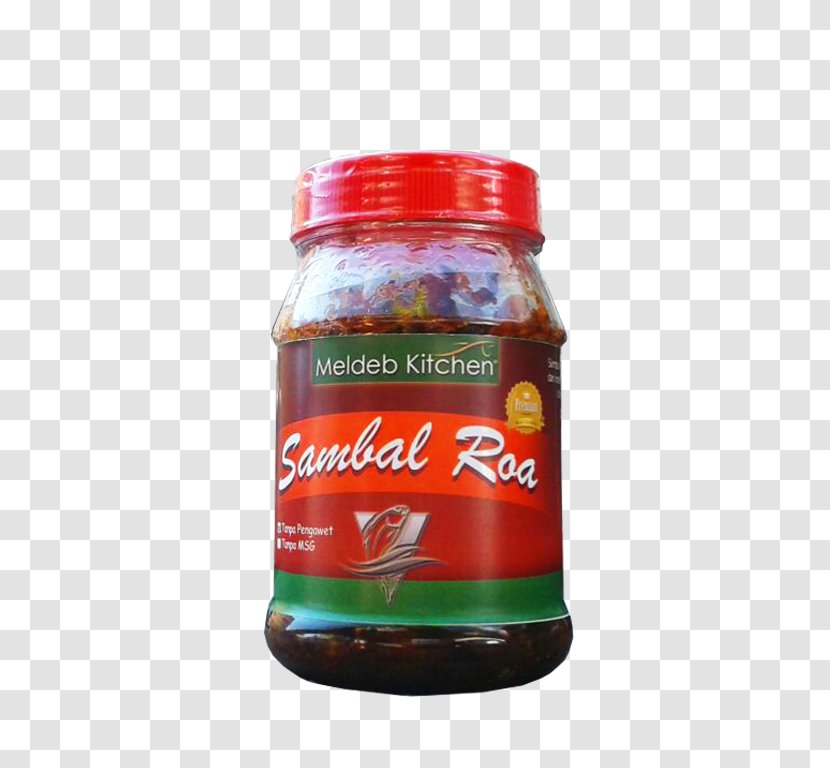 Meldeb Kitchen Sambal Roa Sweet Chili Sauce - 2017 Transparent PNG