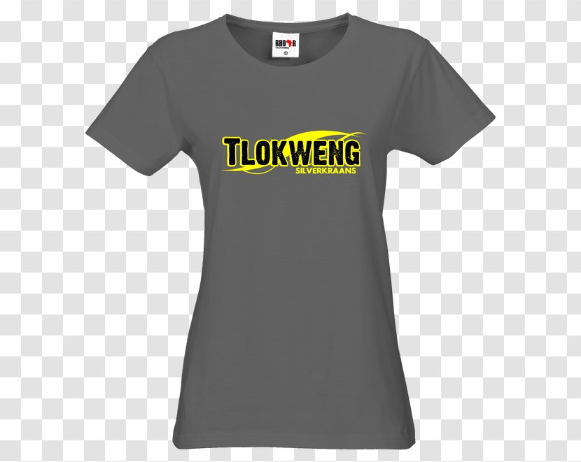 T-shirt Top Brand Sleeve - Black Transparent PNG