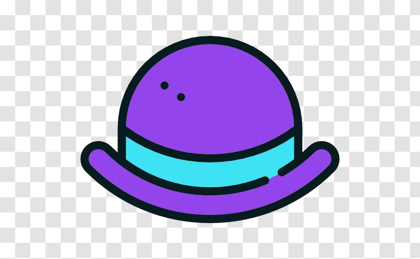 Hat Icon - Purple Transparent PNG