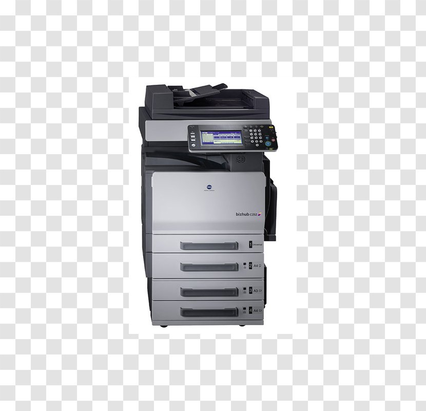 Team Konica Minolta–Bizhub Multi-function Printer Photocopier - Minolta Transparent PNG