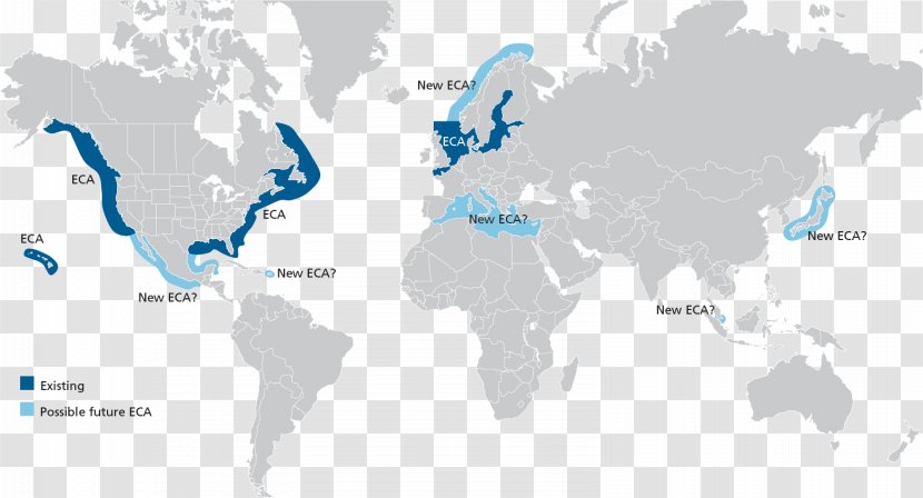 World Map Flat Earth Platipus Anchors - Water Transparent PNG