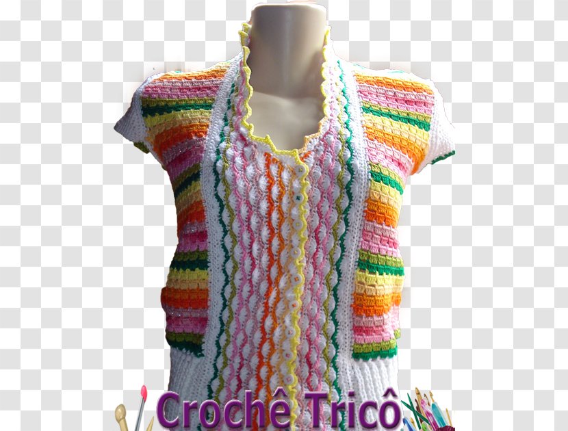 Crochet Outerwear Wool Pattern - Woolen Transparent PNG