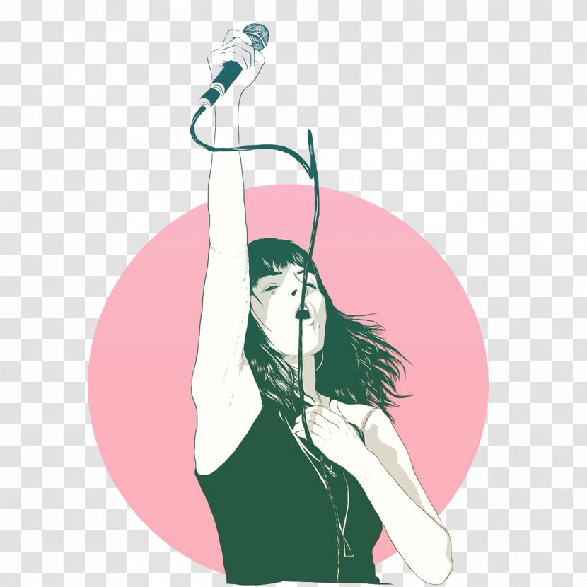 Microphone Singing - Tree - Woman Transparent PNG