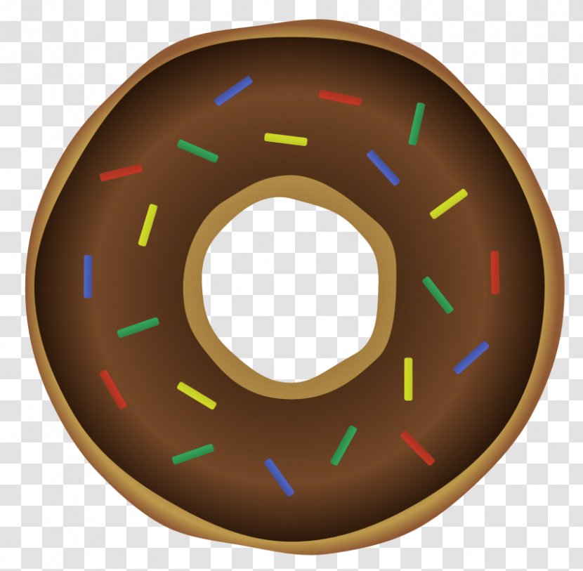 Dunkin' Donuts Portable Network Graphics Image Shutterstock - Sprinkles - Donut Emoji Transparent PNG
