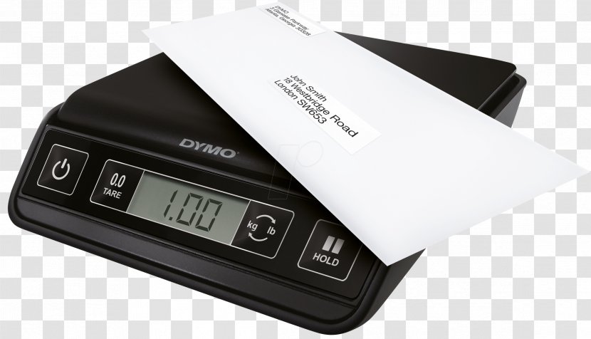 Kantoorvakhandel Mettrop Dymo M5 M Letter Weighing Mail Measuring Scales - Hardware Transparent PNG