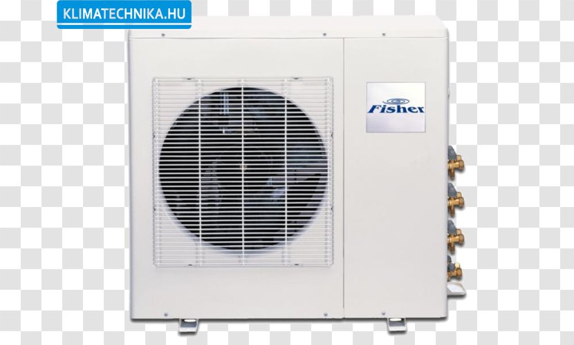 Air Conditioning Evaporative Cooler HVAC Control System Daikin Variable Refrigerant Flow - Fisher V Bell Transparent PNG
