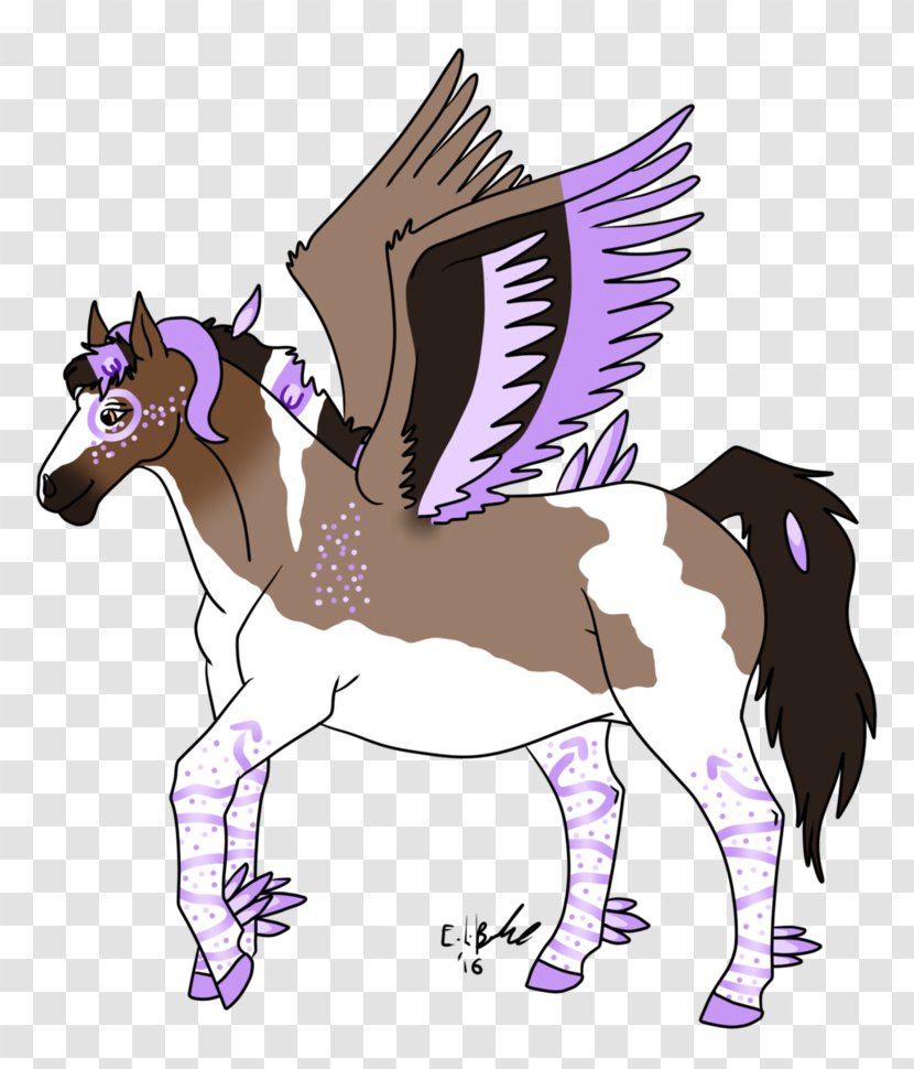 Mane Mustang Stallion Colt Halter - Tail Transparent PNG