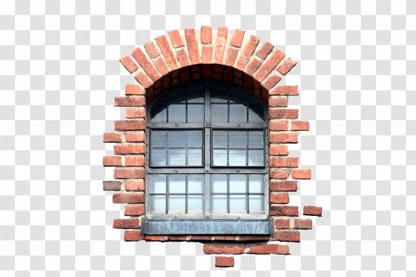 Window Brick Facade House Arch - Toothbrush Transparent PNG