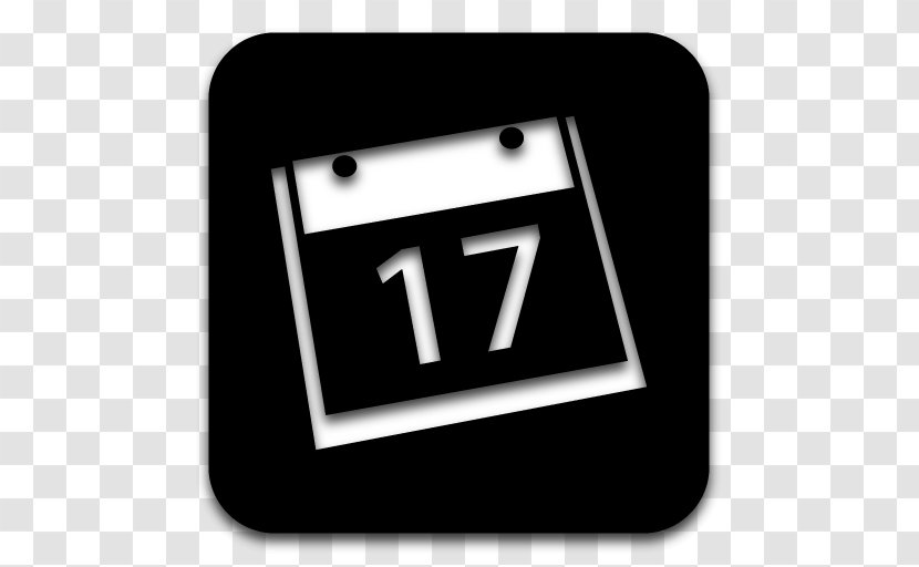 Calendar - Text - Apple Transparent PNG