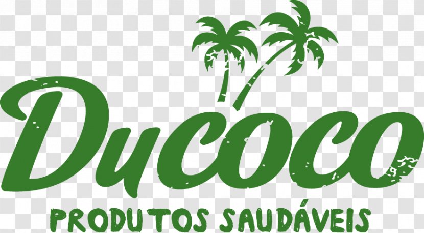 Logo Ducoco Brand Coconut Product - Tree - Coco Verde De Carne Transparent PNG