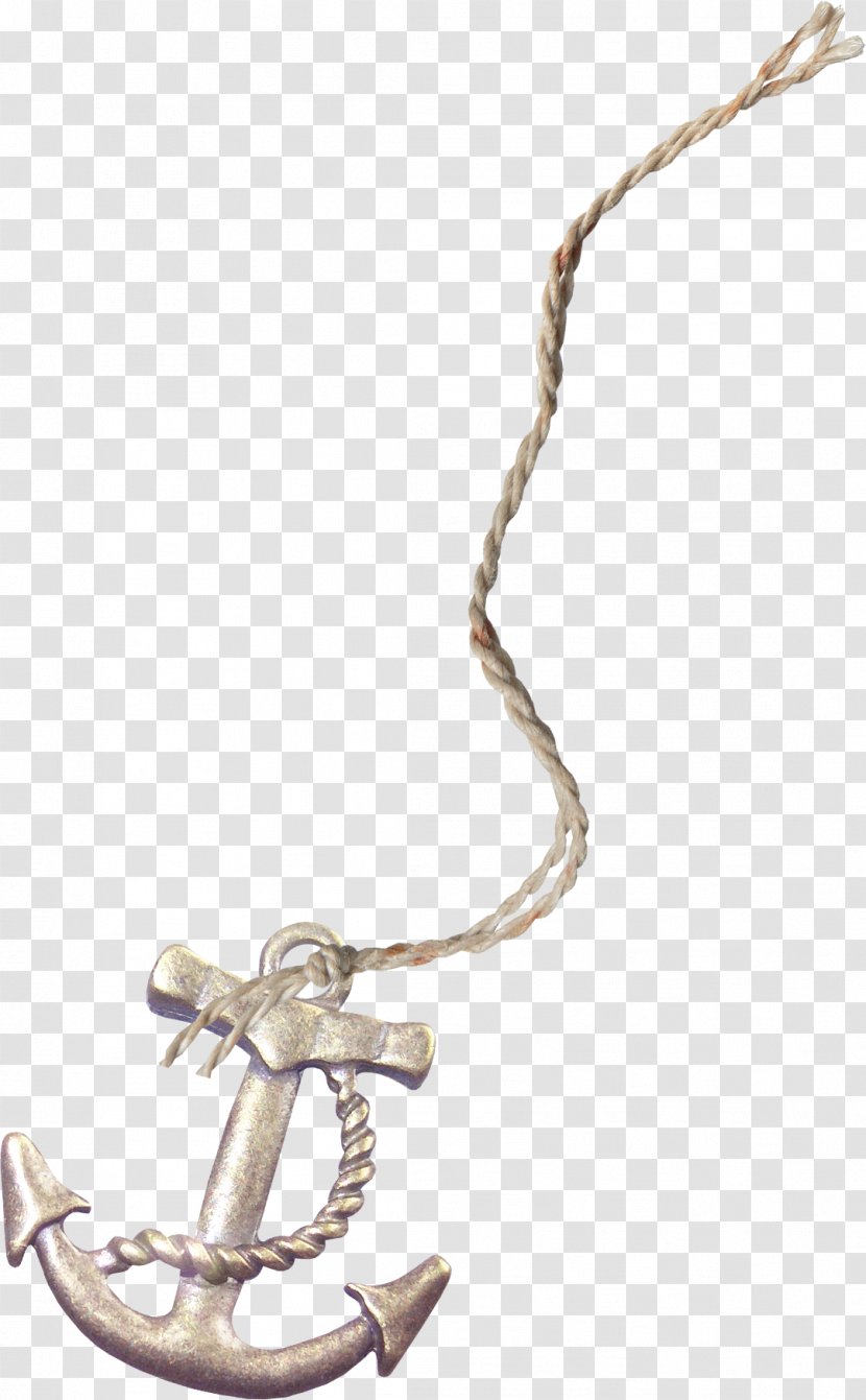 Anchor Watercraft Clip Art - Necklace - Anchors Transparent PNG
