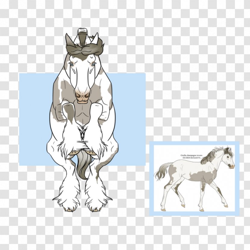 Dog Mustang Donkey Pack Animal Mammal - Livestock Transparent PNG