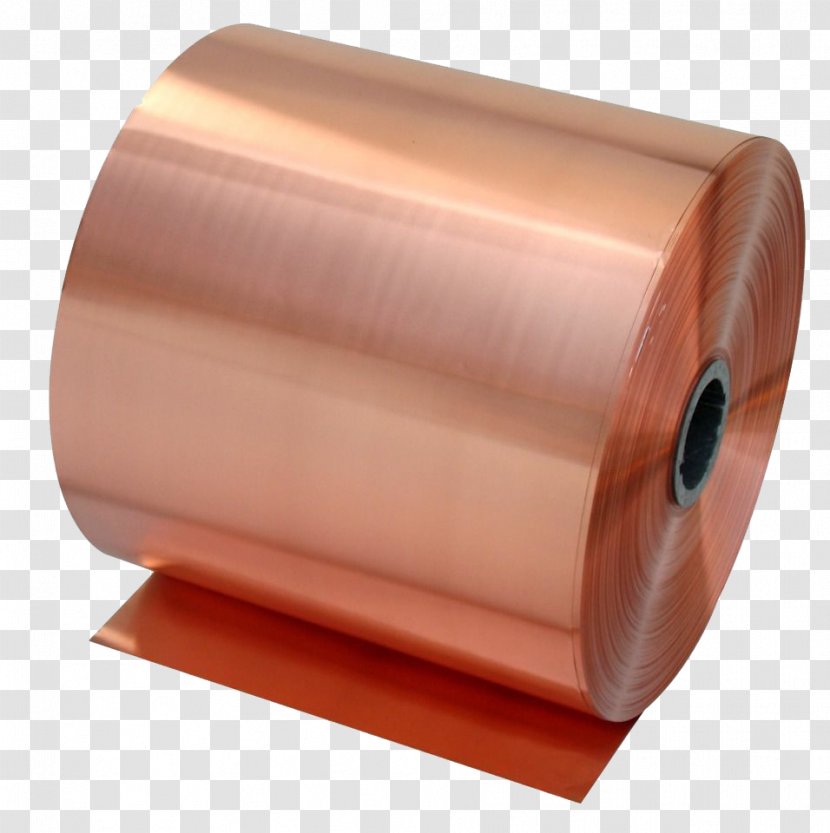 Copper Tape Beryllium Bronze Sheet Metal - Metallic Transparent PNG