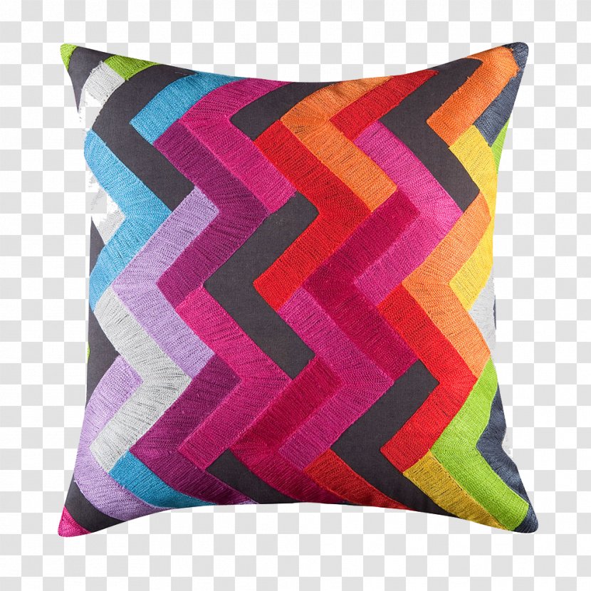 Cushion Throw Pillow Couch Living Room - Plaid Transparent PNG