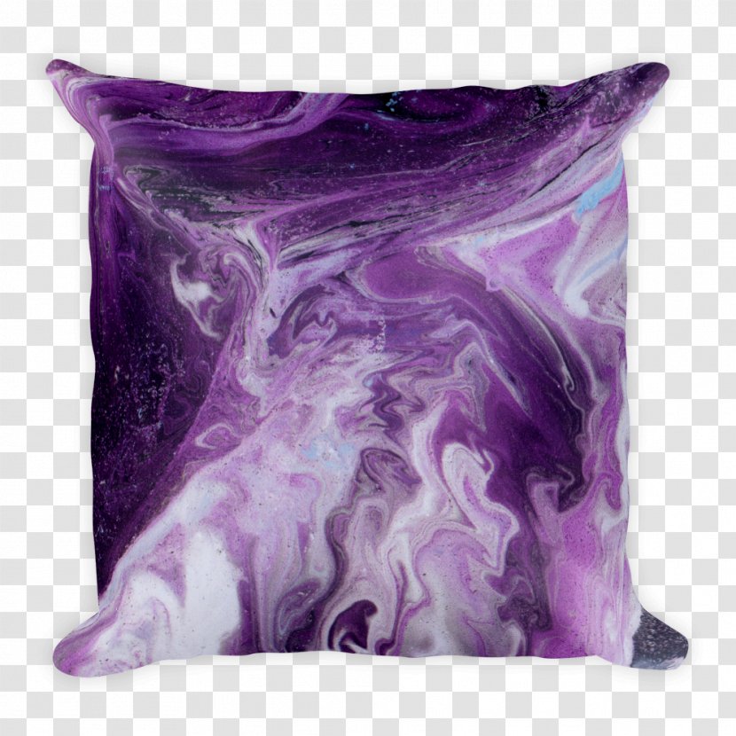 T-shirt Hoodie Purple Innovation Throw Pillows - Aaliyah Transparent PNG