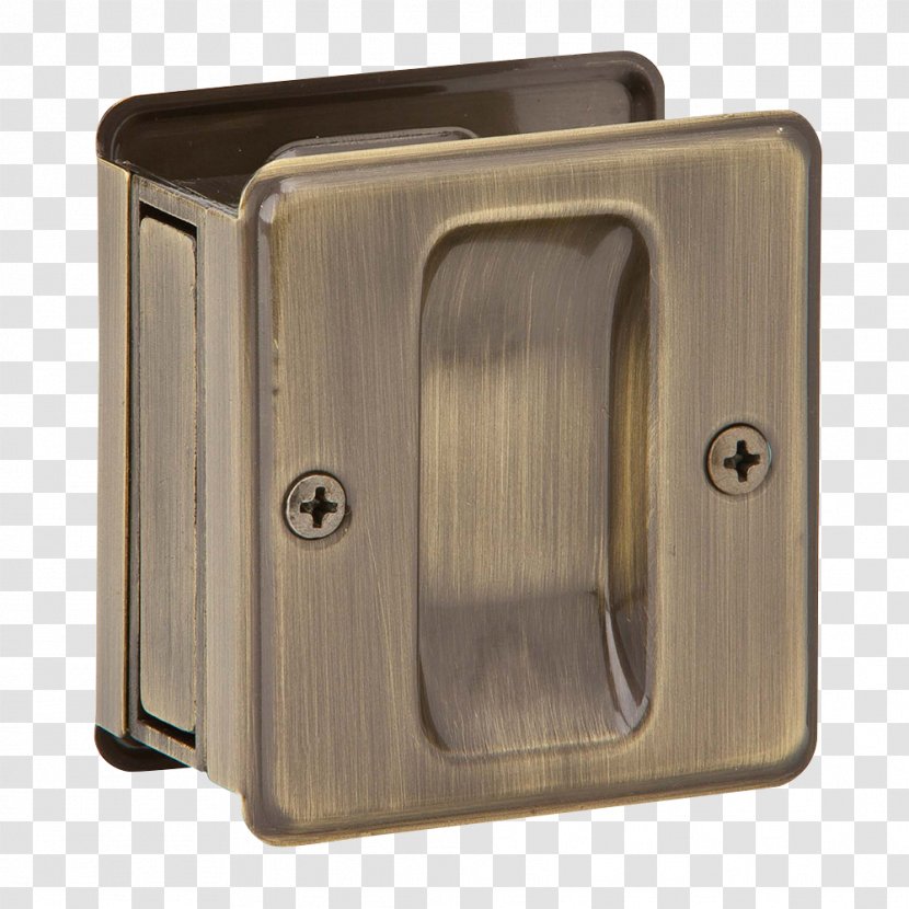 Lock Door Handle Pocket Drawer Pull - Schlage Transparent PNG
