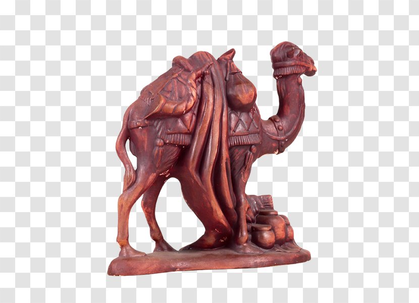 Indian Elephant Statue Figurine Carving Elephantidae - Ramadan Camel Transparent PNG