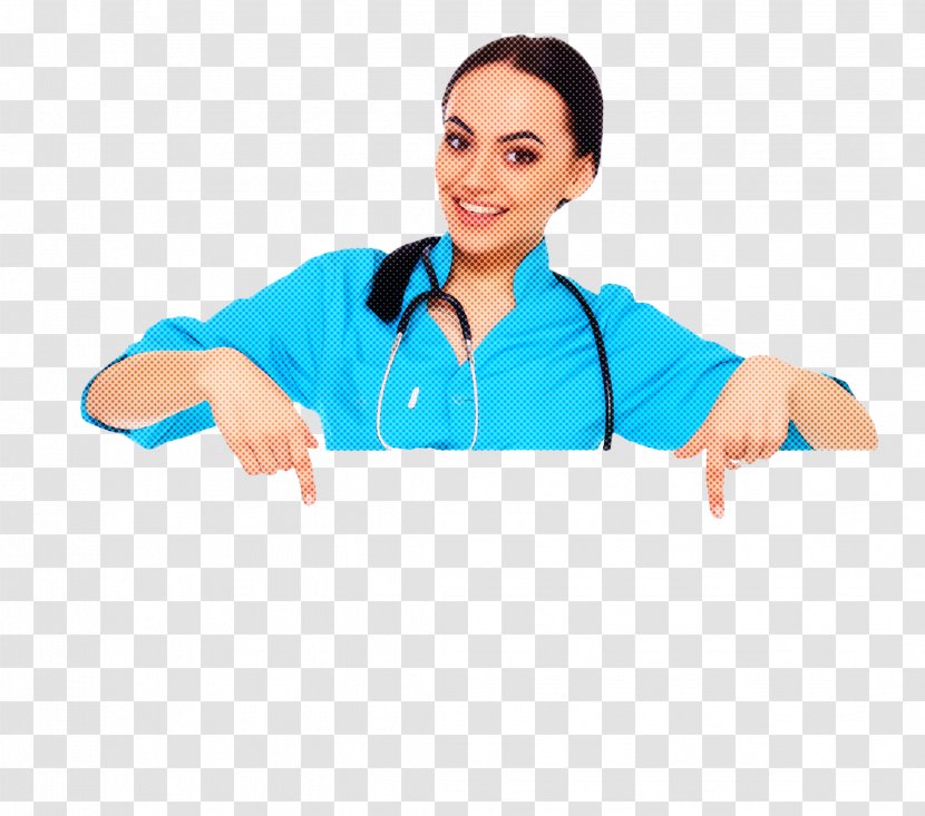 Turquoise Arm Finger Gesture Hand - Uniform Thumb Transparent PNG