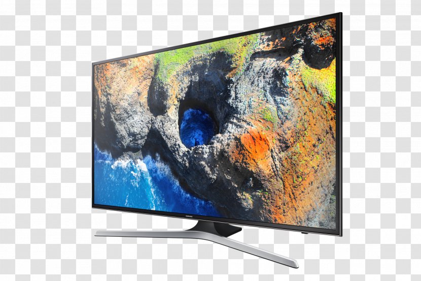 Samsung MU6102 Smart TV 4K Resolution Ultra-high-definition Television - Computer Monitor Transparent PNG