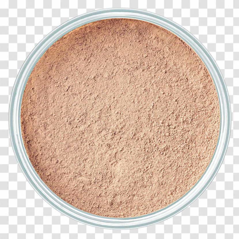 Face Powder Foundation Cosmetics Mineral - White Maize Starch Transparent PNG