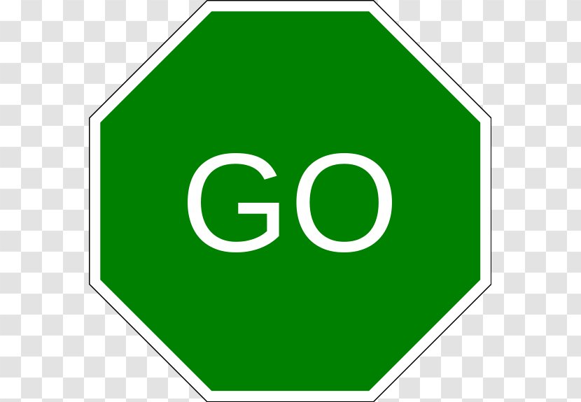 Stop Sign Traffic Pedestrian Crossing Light - Go Transparent PNG