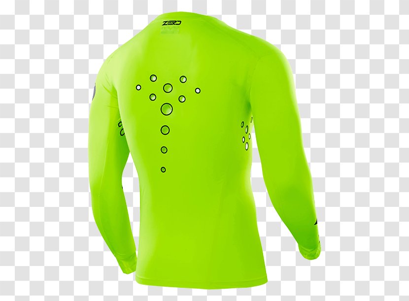 T-shirt Sleeve Motocross Jersey - Sportswear Transparent PNG