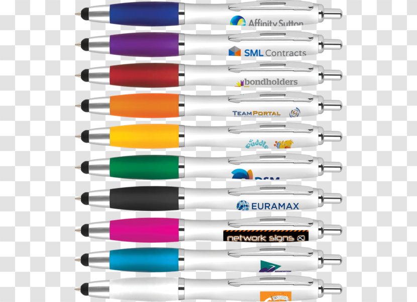 Ballpoint Pen Promotional Merchandise Printing - Logo - Digital Transparent PNG