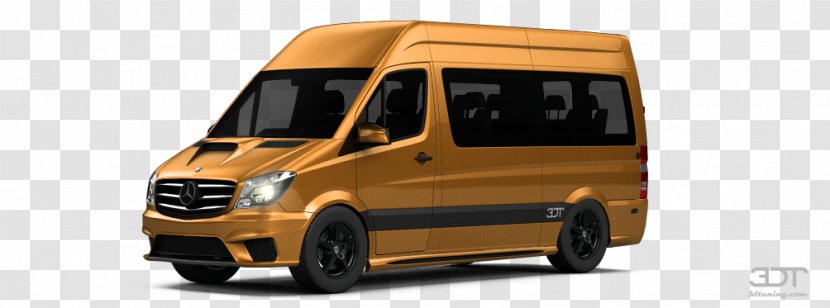 Compact Van Car Commercial Vehicle - Minibus Transparent PNG