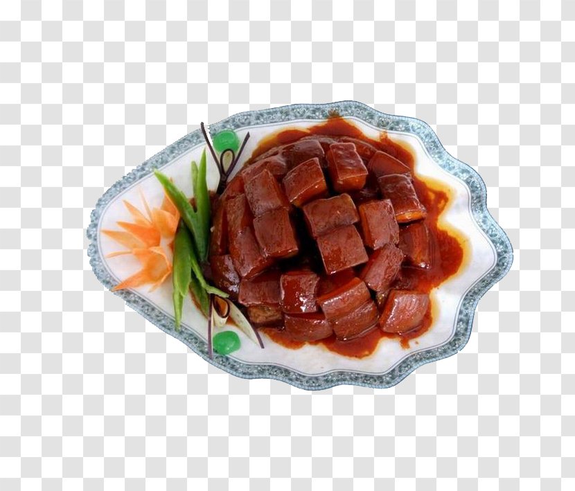 Roast Beef Red Braised Pork Belly Recipe Cooking Meat - Microwave Oven - Chinese Characteristics Slightly Spicy Transparent PNG