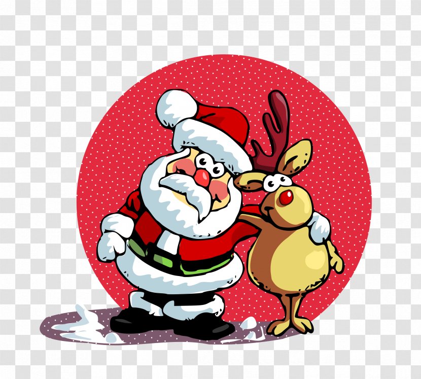 Santa Claus Is Comin' To Town Christmas - Party Transparent PNG