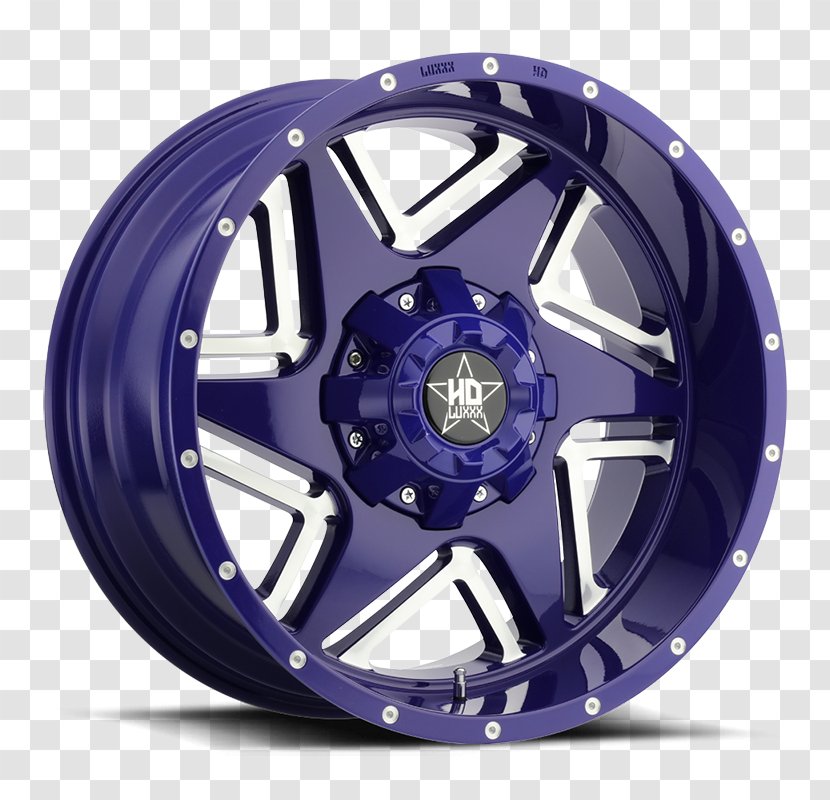 Alloy Wheel Rim Tire Machining - Purple - Haida Transparent PNG