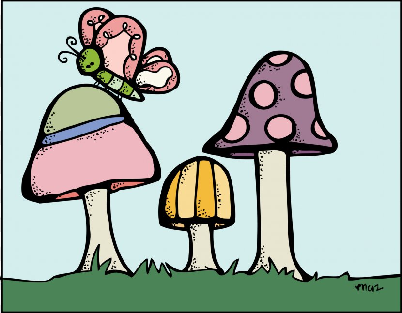 Hansel And Gretel Coloring Book Mushroom Clip Art - Fairy Tale - Bird Cliparts Melonheadz Transparent PNG