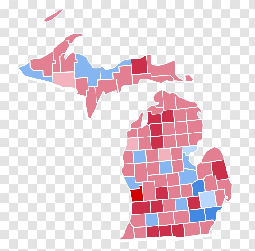 Michigan Gubernatorial Election, 2010 United States Elections, 2018 US Presidential Election 2016 Transparent PNG