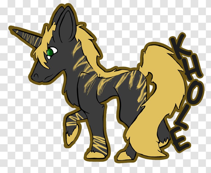 Mustang Donkey Dog Mane Pack Animal - Pony Transparent PNG