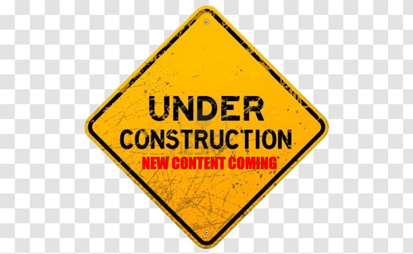 Traffic Sign Construction Image Instagram Graphics - Text - Tortle Transparent PNG
