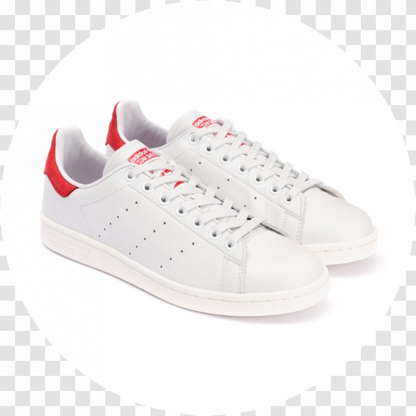 Adidas Stan Smith Sneakers Skate Shoe Originals - Red Transparent PNG
