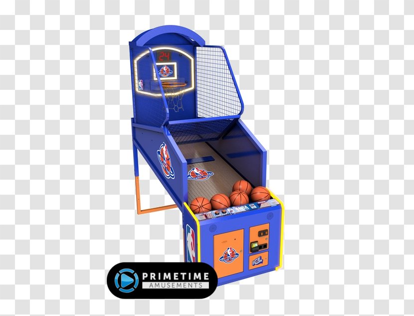 Basketball Arcade Game NBA Pac-Man Claw Crane - Video - Time Transparent PNG