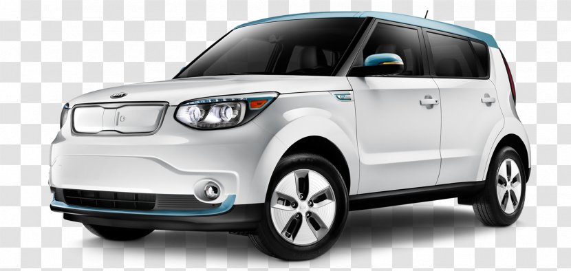 2015 Kia Soul EV 2016 Motors Electric Vehicle - Automotive Exterior Transparent PNG