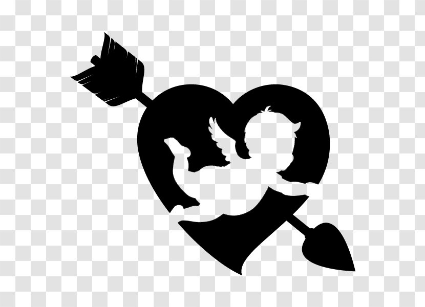 Stencil Pryanik Dating Agency YouTube Love - Flower - Cupid Transparent PNG