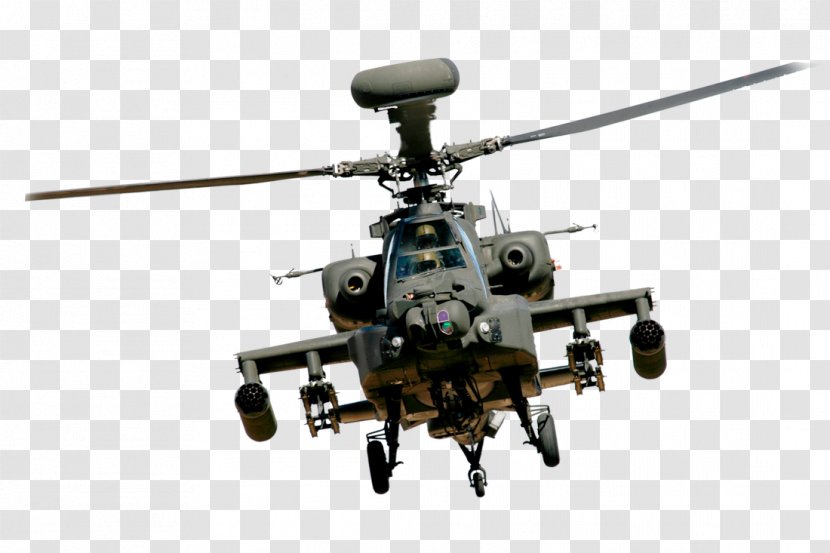Boeing AH-64 Apache AgustaWestland Attack Helicopter Eurocopter Tiger Transparent PNG