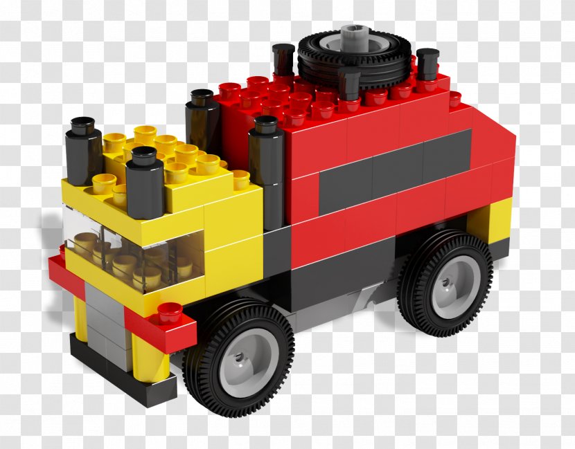 LEGO Car Rasti Toy Truck Transparent PNG