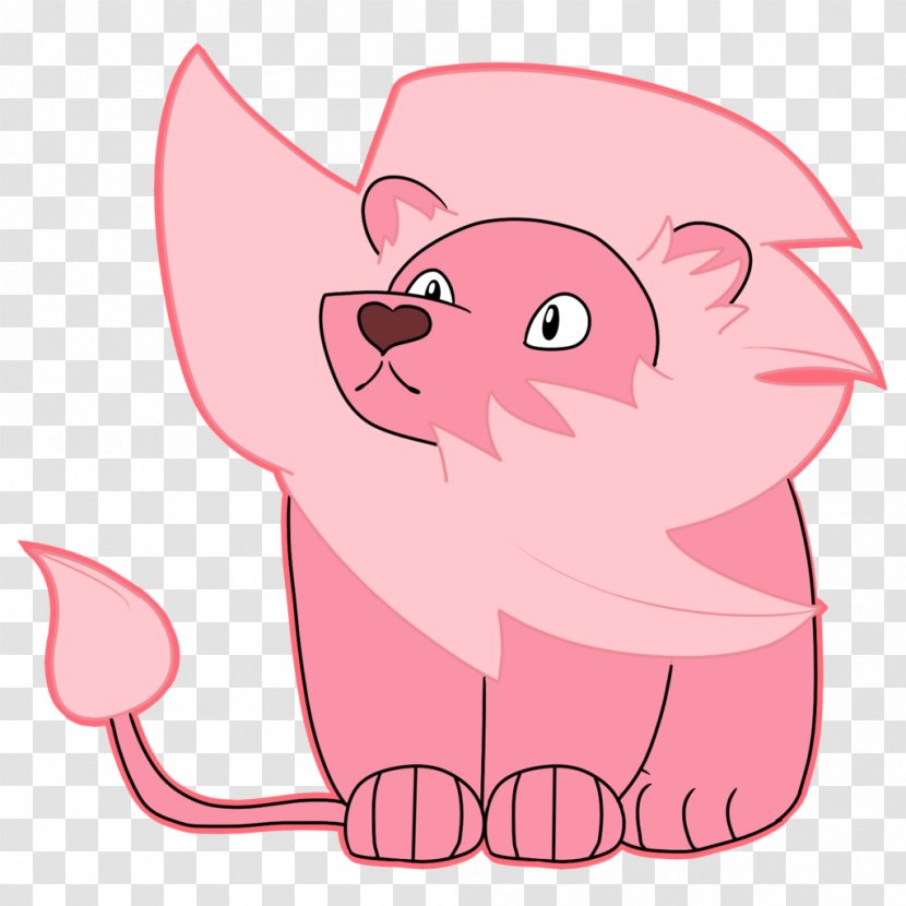 Lion Cat Garnet Mammal Drawing - Tree - Universe Transparent PNG