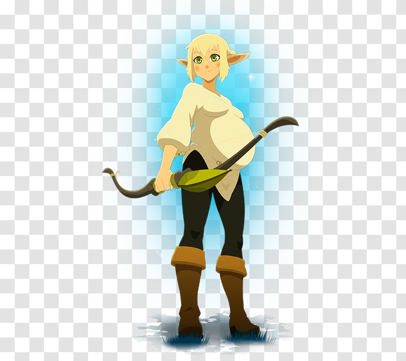 Evangelyne Wakfu Season 3 The Brotherhood Of Tofu Adventure - Watercolor - Sir Percedal Transparent PNG