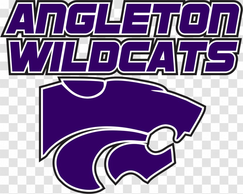 Angleton High School Logo Wildcats - Symbol - Volleyball Designs Transparent PNG